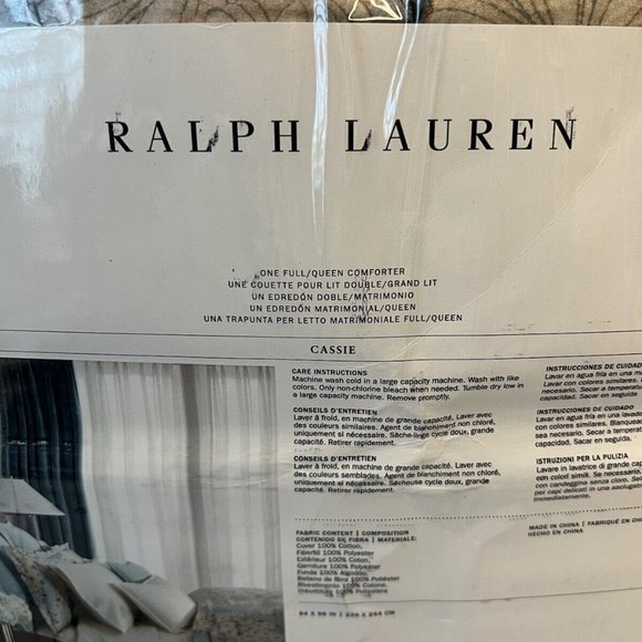 Ralph Lauren Bedding Ralph Lauren Cassie Anitra Floral Kimono Full